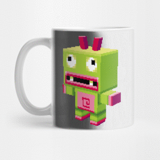 Funky Alien Mug